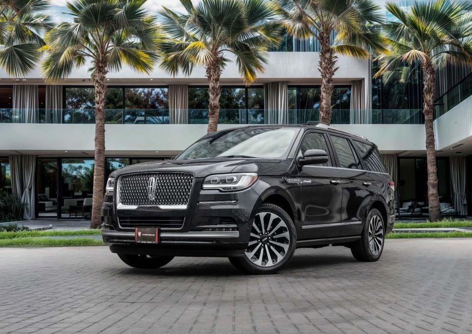 Lincoln Navigator Navigator Reserve 3.5L 4,700 P.M 0% Downpayment 2030 WARRANTY! Ramadan Offer!