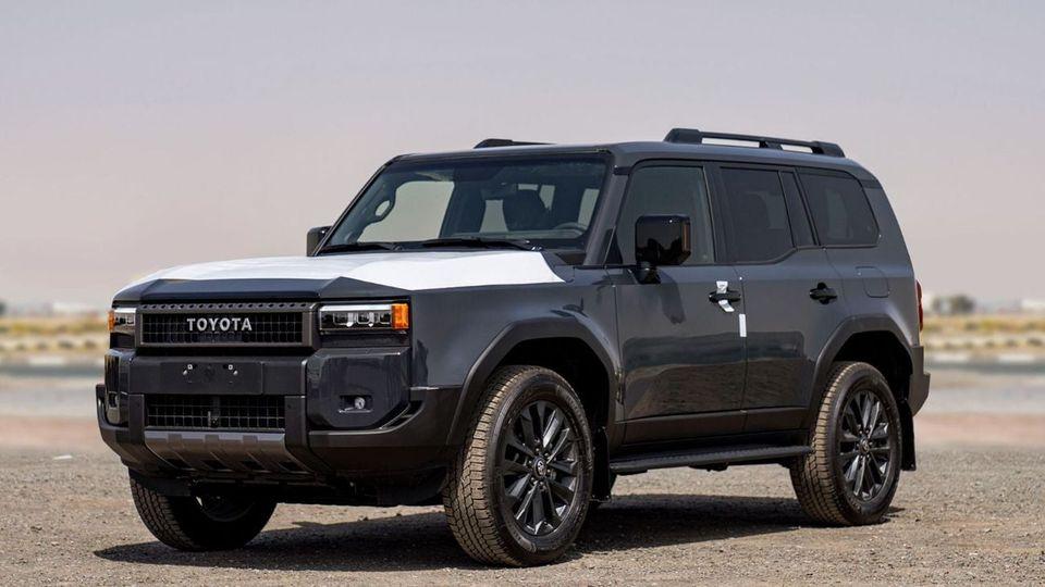 Toyota Prado FULL OPTION