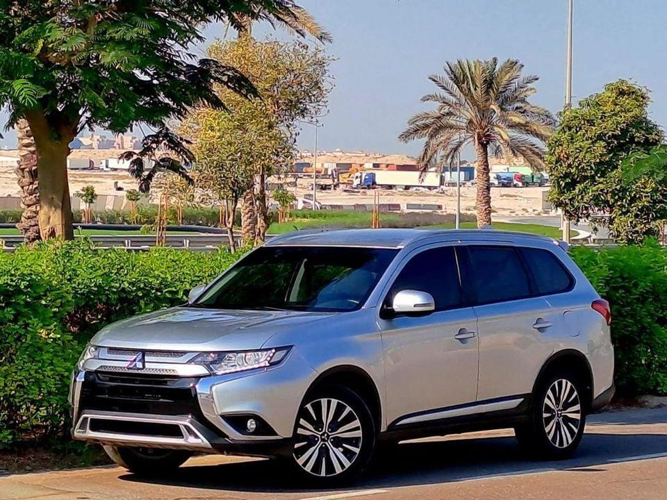 Mitsubishi Outlander GLS 2.4L 893-Monthly l GCC l 4wd, Cruise, Camera l Accident Free