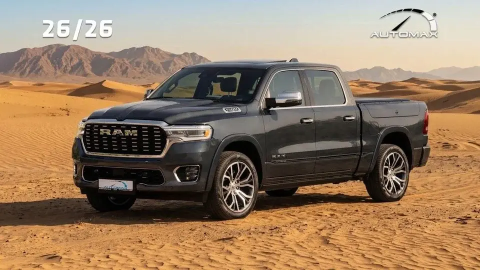 RAM 1500 (For Export , НА ЭКСПОРТ) PY 26/26 TUNGSTEN SST H.O 3.0TT GCC Без пробега