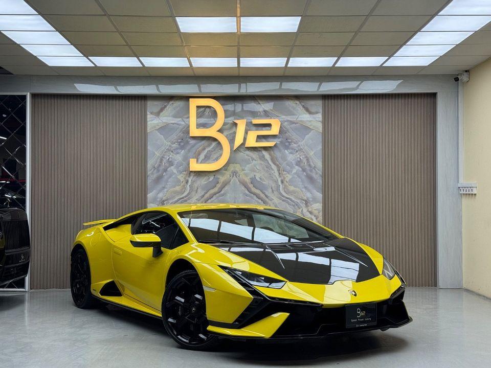 Lamborghini Huracan Tecnica