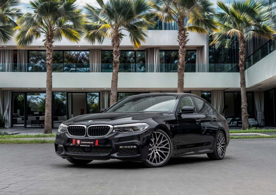 BMW 530i 530i M-Sport Masterclass 2,114 P.M 0% Downpayment M-SPORT MASTERCLASS AMAZING CONDITION!