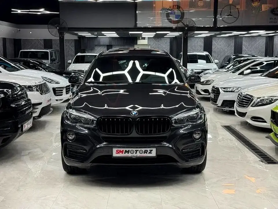 BMW X6 xDrive 35i 3.0L
