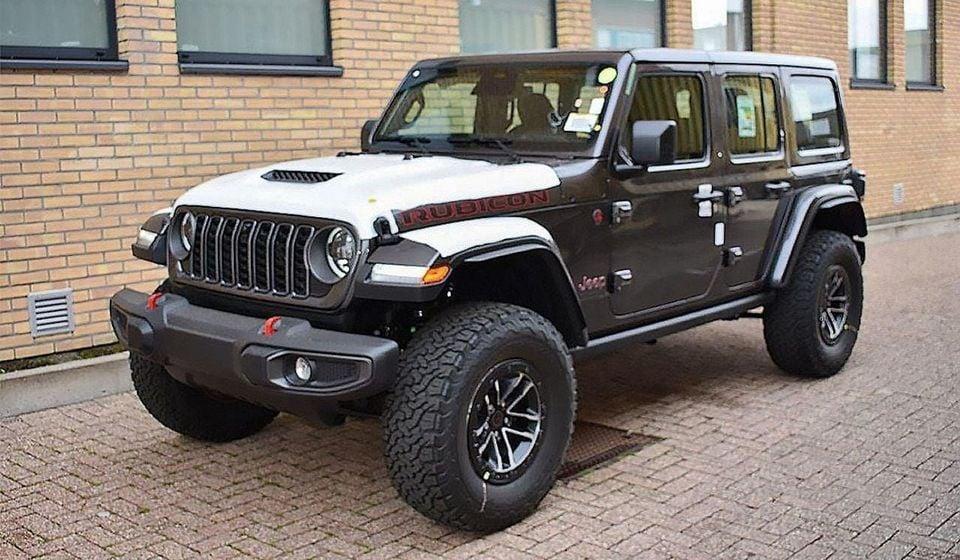 Jeep Wrangler Rubicon - (4-Door) 2.0L Petrol, 4WD 8-Speed Automatic 2026 Model Ready for Export