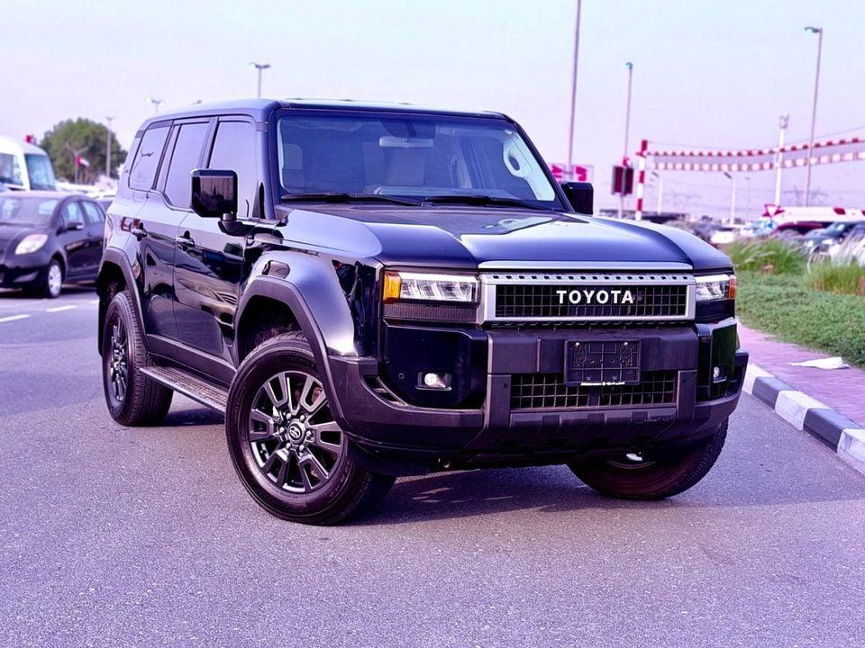 Toyota Prado TX-L Top 2.7L