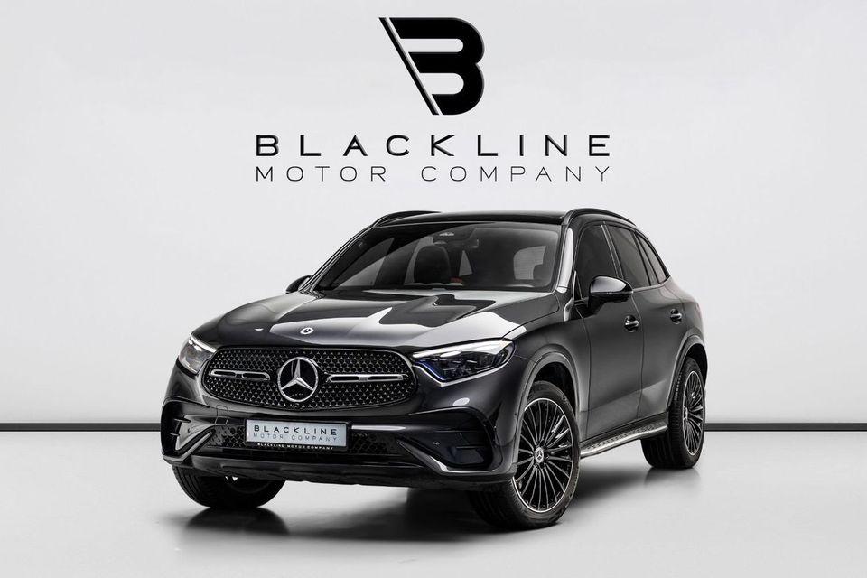 Mercedes-Benz GLC 300 2024 Mercedes GLC 300 4Matic, August 2029 Mercedes Warranty + Service Contract, Low KMs, GCC