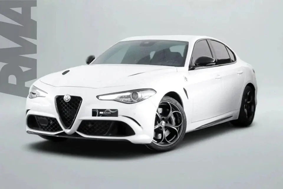 Alfa Romeo Giulia Quadrifoglio 2.9L (505 HP)