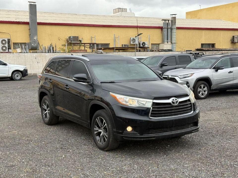 Toyota Highlander 2016 TOYOTA HIGHLANDER XLE LIMITED MOONROOF 3.5 FULL OPTION AWD
