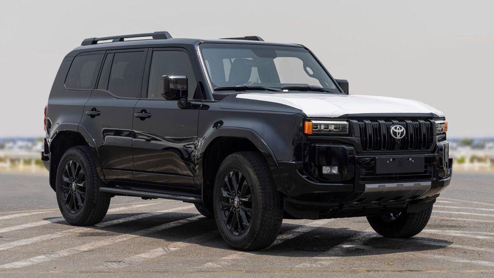 Toyota Prado Toyota Prado Premium 2.4L petrol MY 2025