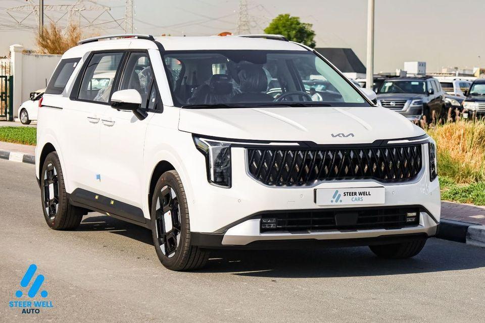 Kia Carnival GDI EX 3.5L Korean Specs V6 Petrol 8-Speed Automatic LHD BEST PRICE