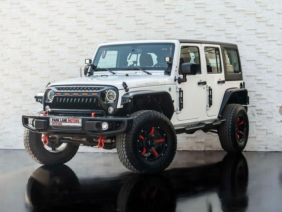 Jeep Wrangler Unlimited Sport 3.6L A/T
