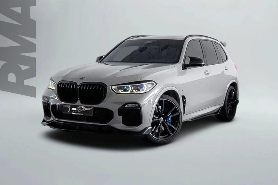 BMW X5 M50i 4.4L