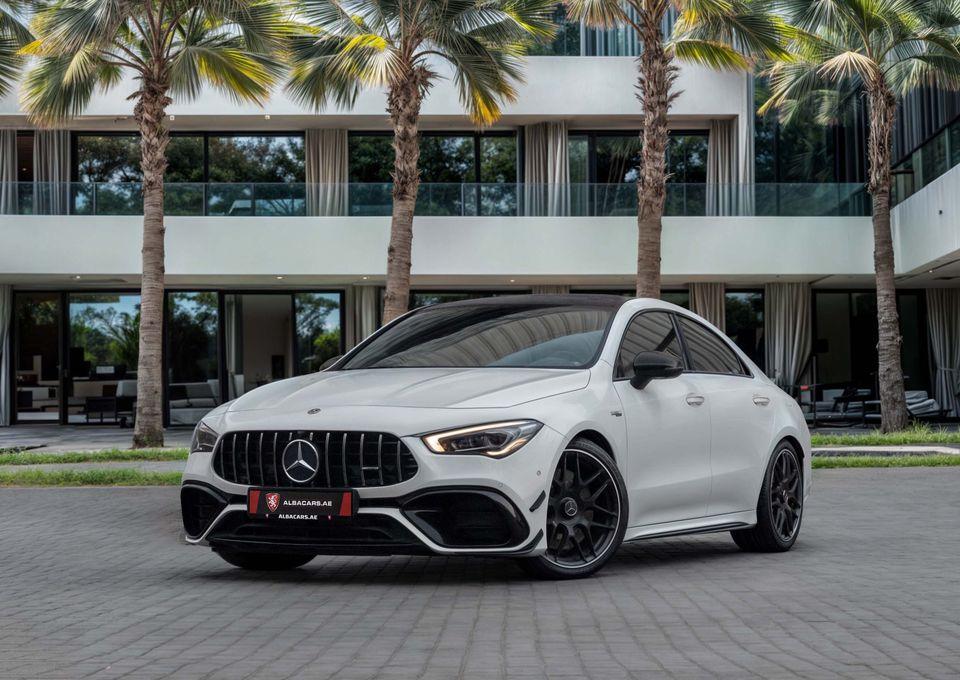 Mercedes-Benz CLA 250 CLA 45S 3,623 P.M 0% Downpayment ONE OWNER IMMACULATE CONDITION!