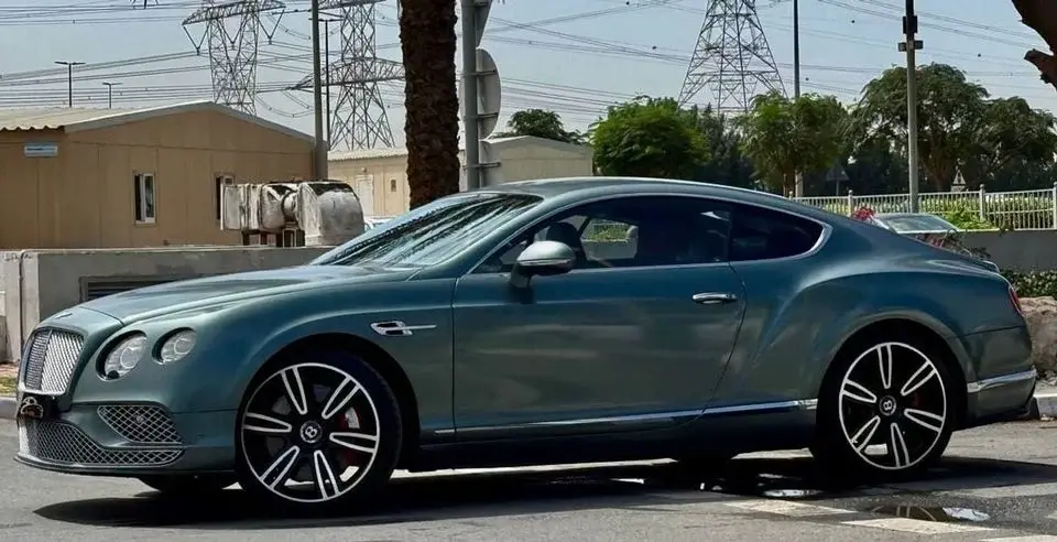 Bentley Continental GT Speed 4.0L Coupe BENTLEY CONTINENTAL GT V8 2013 GCC 155000 KM
