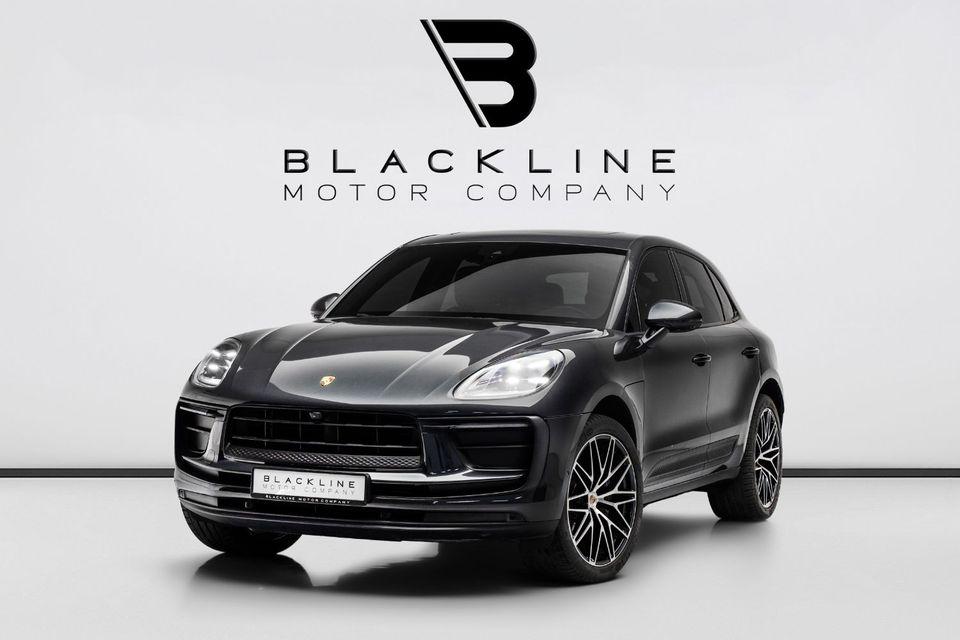 Porsche Macan Std 2.0L (252 HP) 2024 Porsche Macan, 2.0L TC I4, 4WD, 248 bhp, 7 Speed Automatic