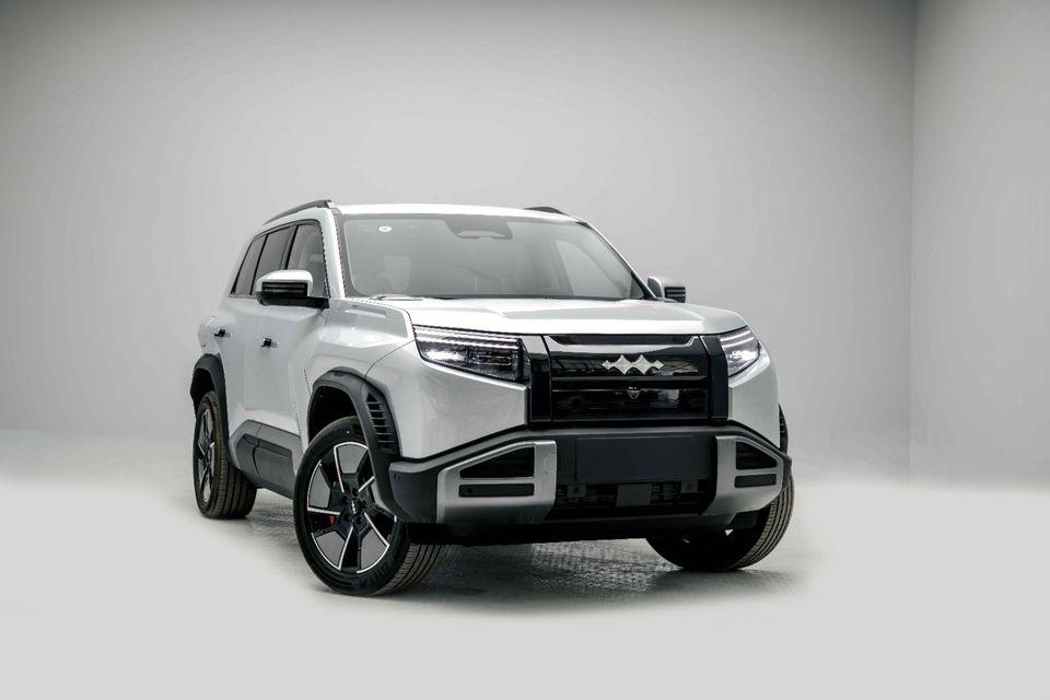 BYD Leopard Titanium 3 ID Ultra - Silver Inside Black Export Only