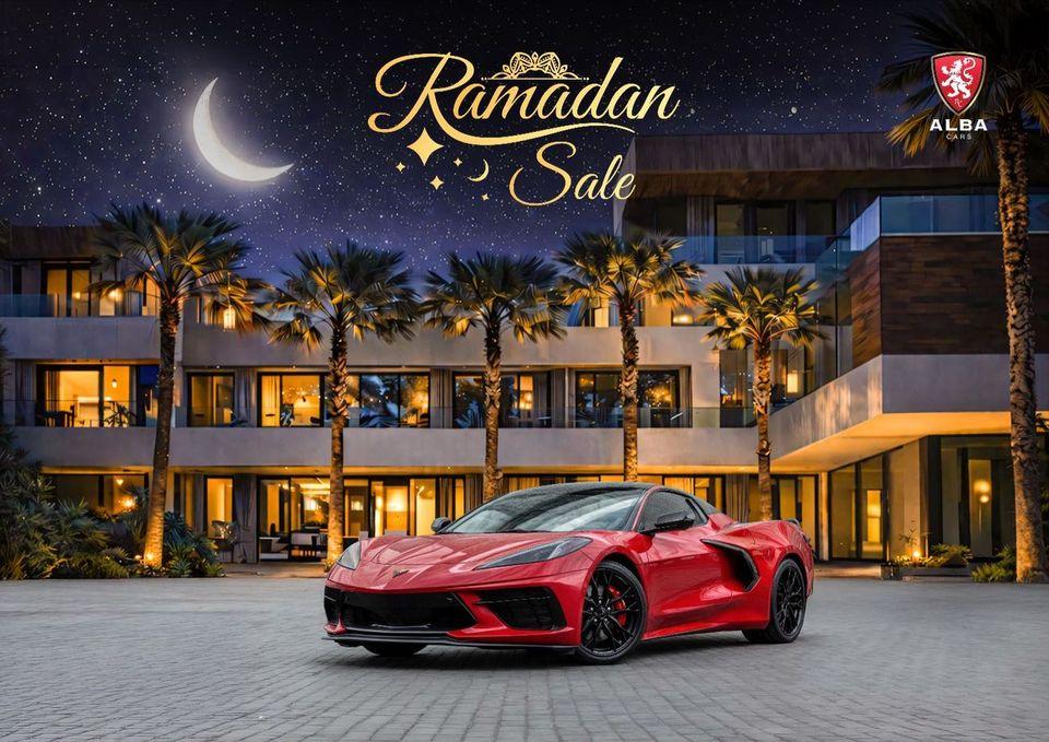 Chevrolet Corvette Corvette Stingray 7,736 P.M 0% Downpayment Z51 LT2 IMMACULATE Ramadan Offer!