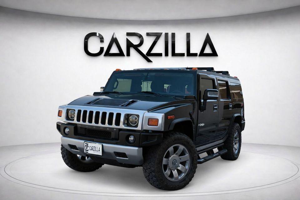 Hummer H2 Hummer H2 – GCC – excellent condition – Iconic Luxury SUV