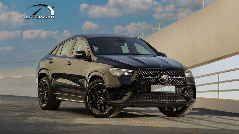 Mercedes Benz GLE 450 AMG Coupe 4MATIC EQ Boost 2026 GCC 0Km With 2 Years Unlimited Mileage Warranty At Official Dealer