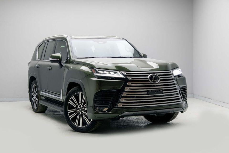 Lexus LX 700h Signature 3.5L - Green Inside Crimson Export Only