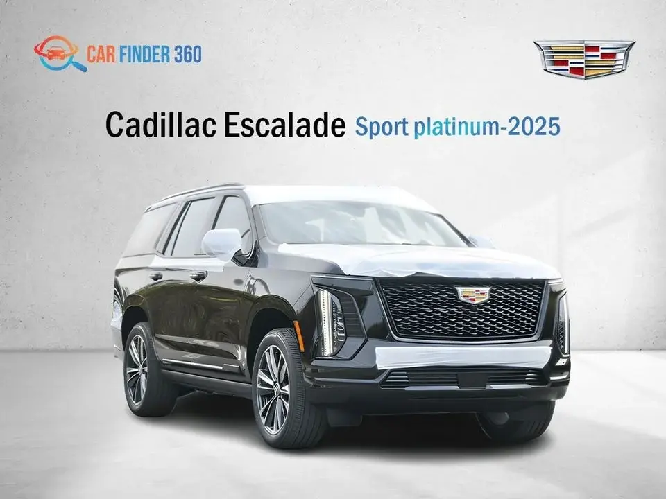 Cadillac Escalade Sport Platinum 6.2L AWD