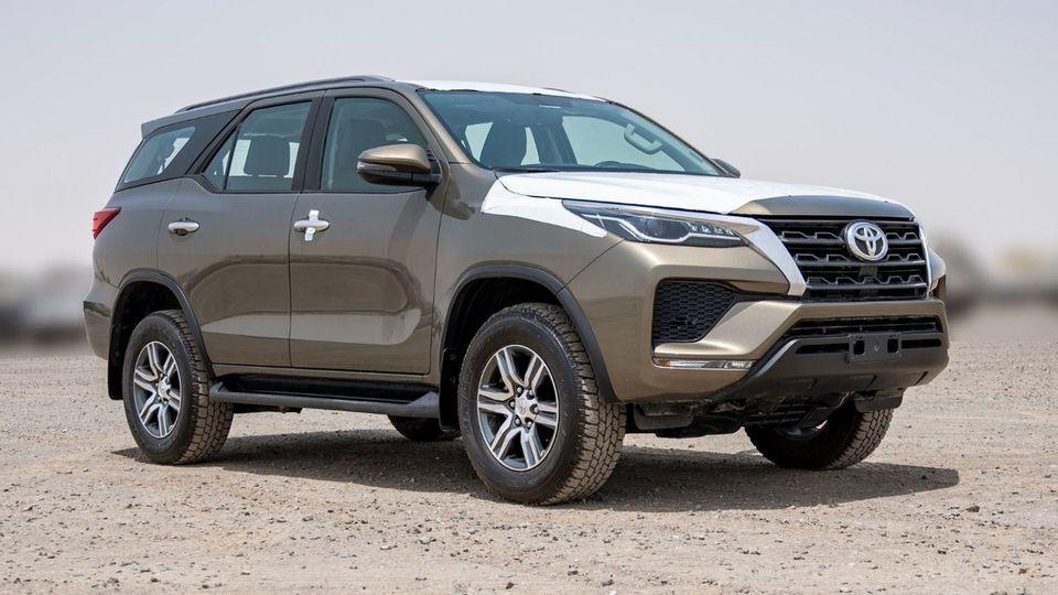 Toyota Fortuner 2.4L Diesel 2025