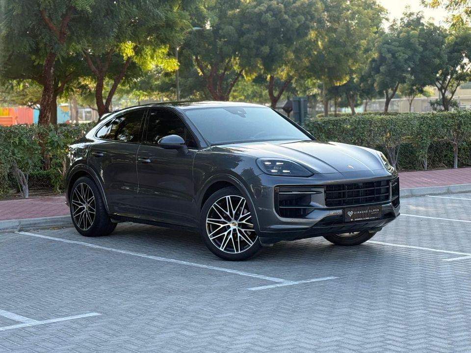 Porsche Cayenne Base Coupe