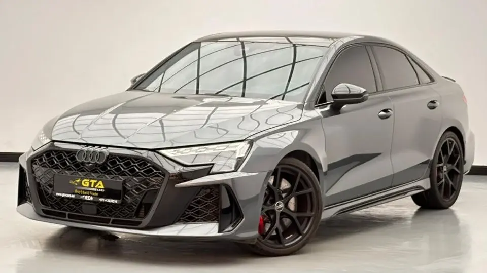 Audi RS3 2025 Audi RS3 Quattro, FEB 2030 Audi Warranty + Service Contract, Full Audi Service History, GCC