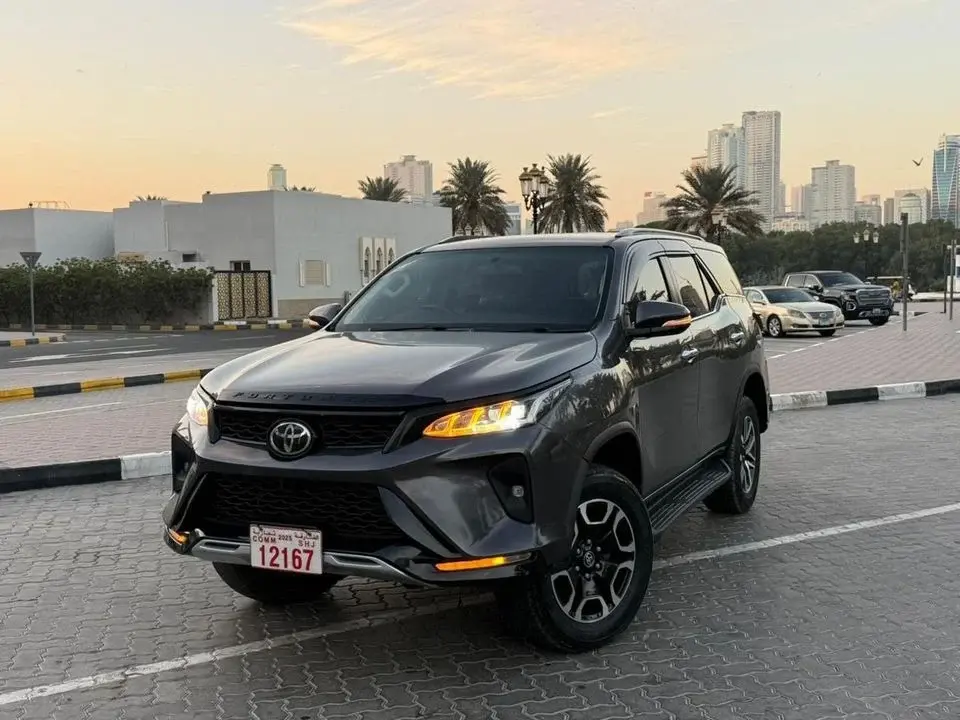 Toyota Fortuner Crusade Right Hand Drive Automatic 4x4 Export only