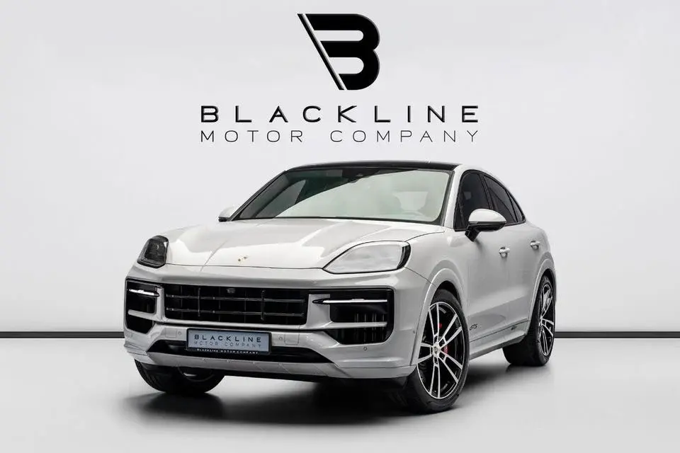 Porsche Cayenne GTS Coupe Exclusive Extended Eid Offer - Limited Time Only! October 2027 Porsche Warranty, Low KMs,