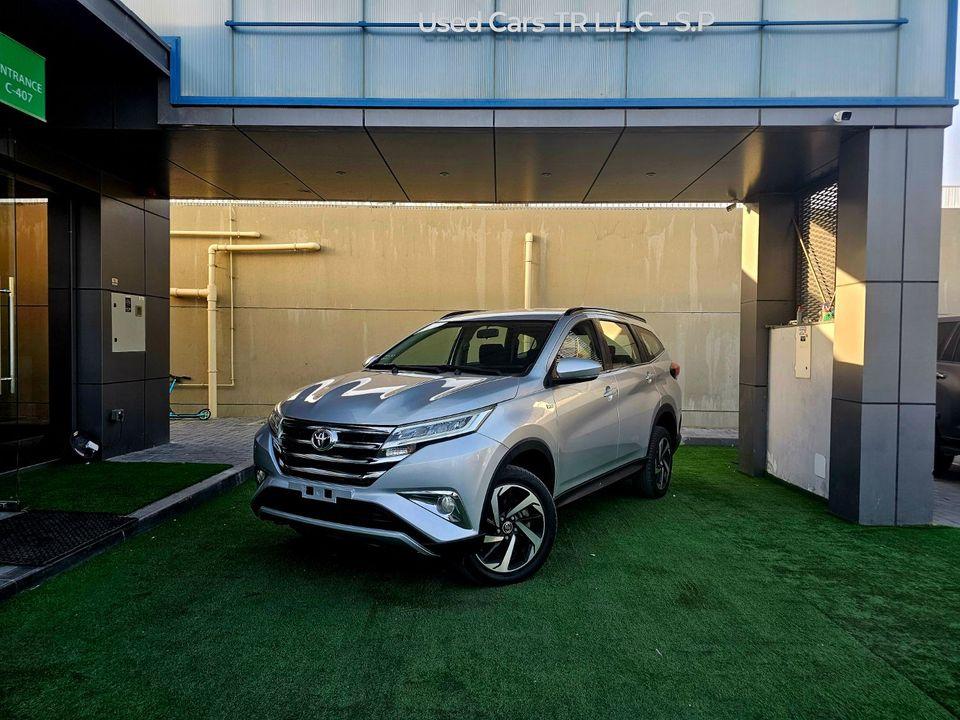 Toyota Rush EX/ PASSENGER/ GCC 1.5L V4/ LOW MILEAGE/ 7 SEATS