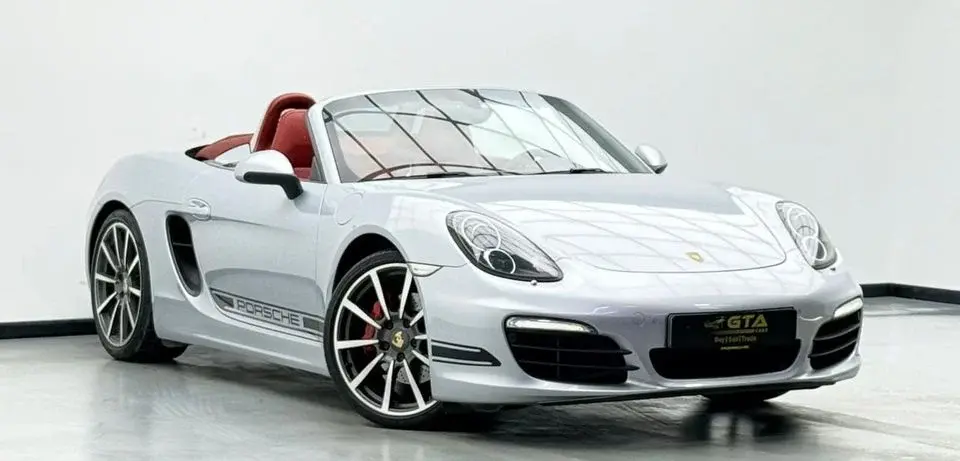 Porsche 718 Boxster 2014 Porsche Boxster S, Full Service history, Well Maintained, GCC