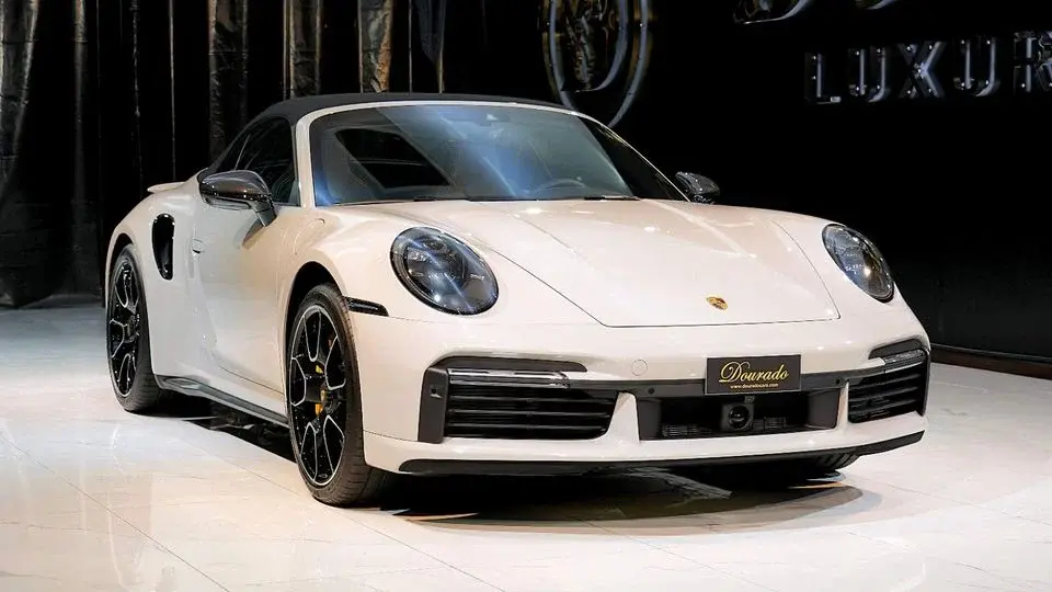 Porsche 911 TURBO S CABRIOLET LIMITED OFFER FULLY LOADED BRAND NEW