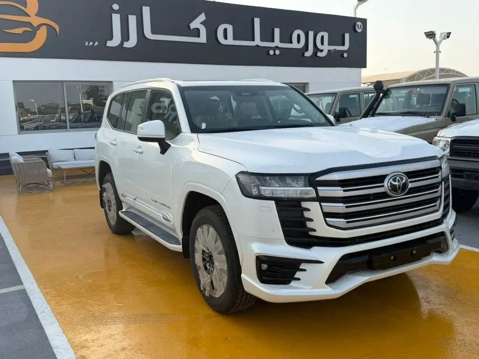 Toyota Land Cruiser TOYOTA LAND CRUISER 3.5 TWIN TURBO
