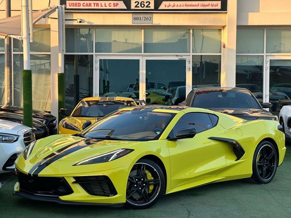 Chevrolet Corvette 3LT 6.2L (490 HP) Coupe