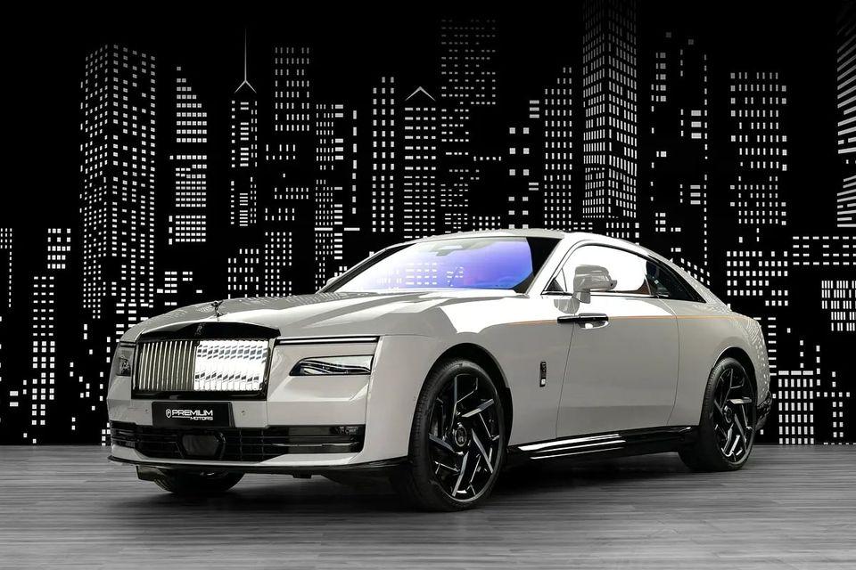 Rolls-Royce Spectre Coupe ROLLS ROYCE SPECTRE BLACK BADGE 2025MY BRAND NEW