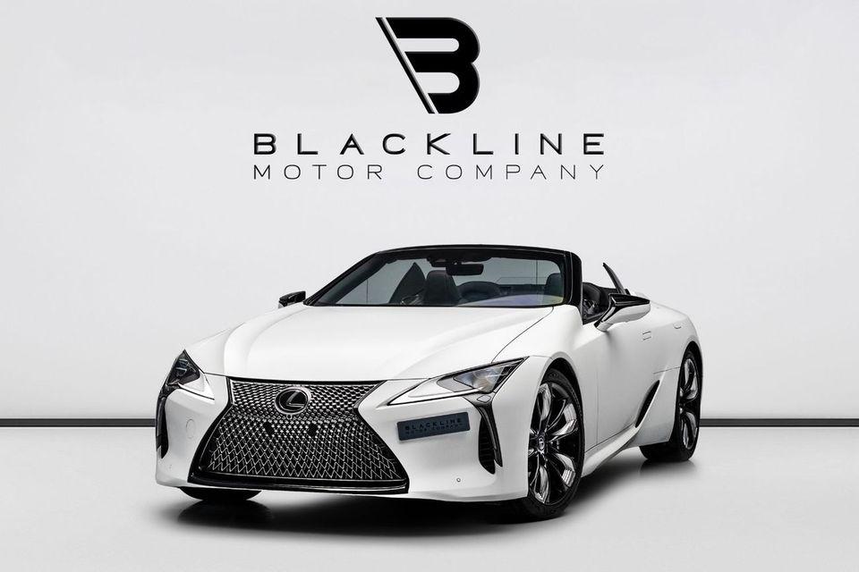 Lexus LC500 Convertible 2024 Lexus LC 500, 5.0 V8, RWD, 471bhp, 10 Speed Auto