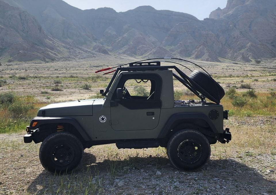 Jeep Wrangler Sport Custom Build