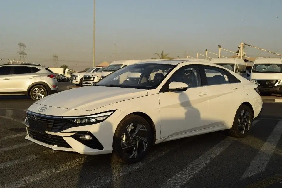 Hyundai Elantra HYUNDAI ELENTRA GLX ELITE 2025 MODEL