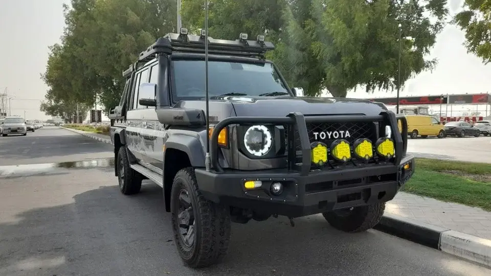 Toyota Land Cruiser Pick Up Right hand drive Double Cabin 4.5L Export only