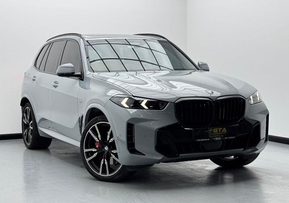 BMW X5 40i M Sport 3.0L 2024 BMW X5 xDrive40i M-Sport, BMW Service History, 2026 BMW Warranty and Service P