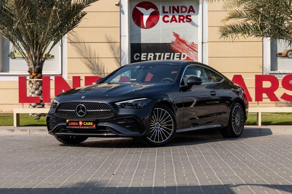 Mercedes Benz CLE 200 Coupe 4MATIC Mercedes-Benz CLE 200 Coupé 2024 Korean specs Warranty