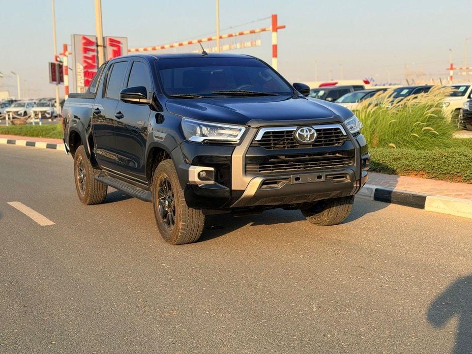 Toyota Hilux Toyota Hilux pickup Years 2022 Adventure V4 Fuel Petrol 2.7 Automatic