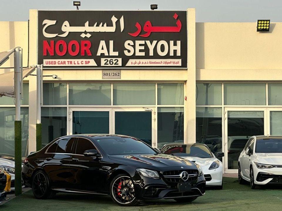 Mercedes-Benz E 63S 4MATIC+ 4.0L