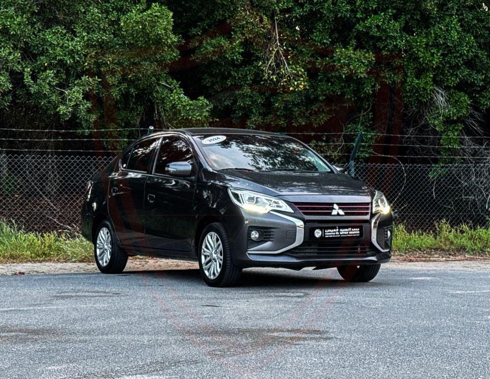 Mitsubishi Attrage GLX Highline 1.2L Mitsubishi Attrage 1.2 L 2024 GCC Accident-Free In Excellent Condition