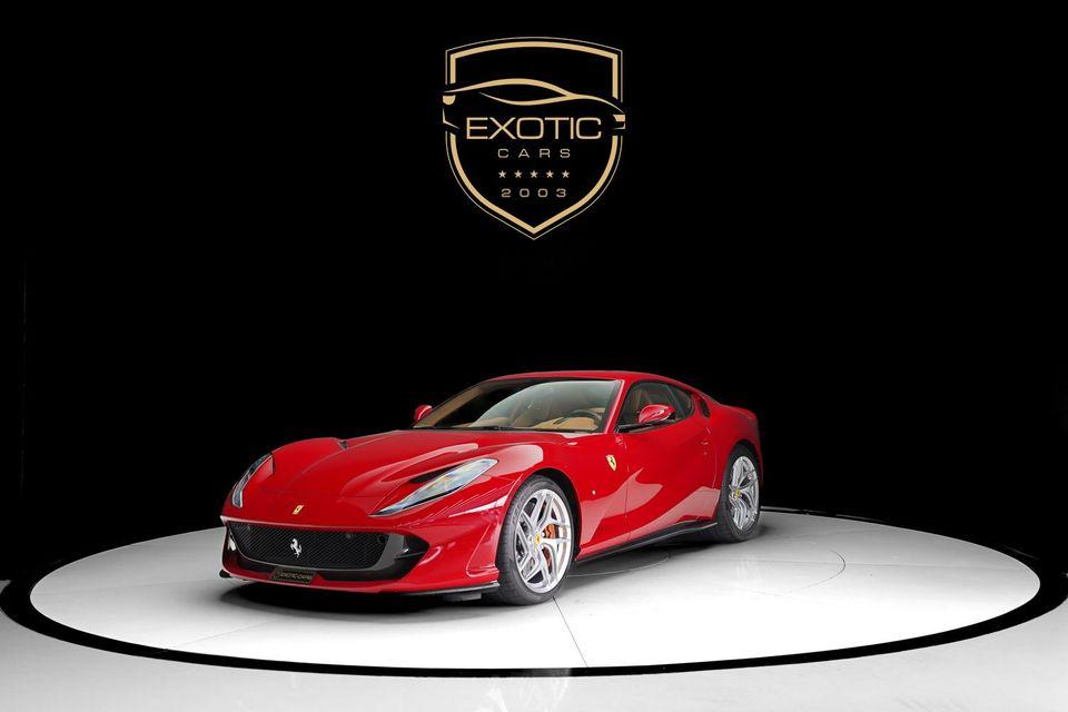 Ferrari 812 Superfast