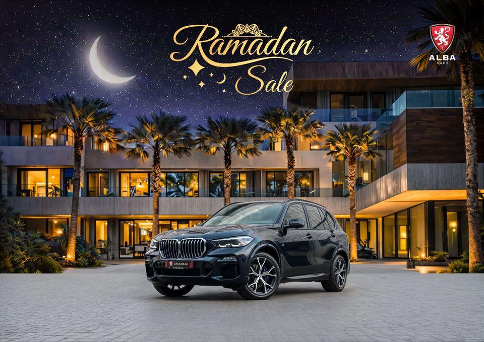 BMW X5 X5 XDRIVE40i M KIT 4,505 P.M 0% Downpayment X5 XDRIVE40i M KIT BMW WARRANTY Ramadan Offer!