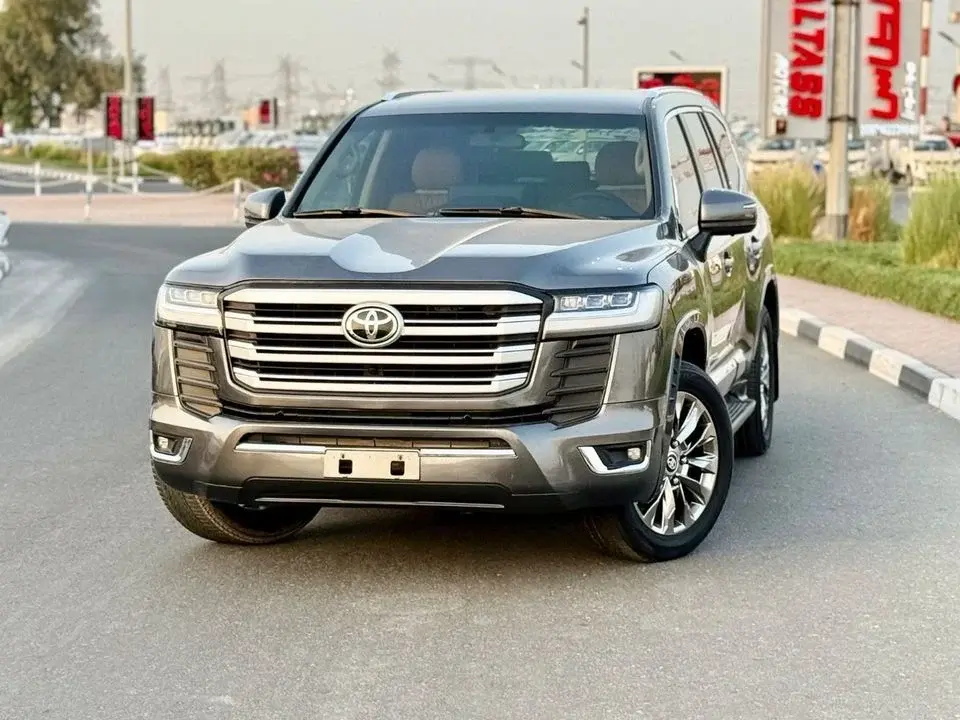 Toyota Land Cruiser Toyota landcuriser GXR V6 2015 facelifted 2025