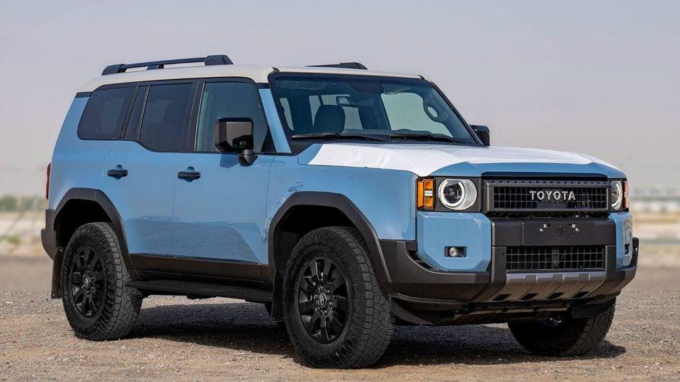 Toyota Prado PRADO 2025\FIRST EDITION DIESEL\(LHD) TOYOTA PRADO 250 2.8D AT FIRST EDITION MY2025 – BLUE & GREY RO