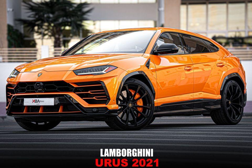 Lamborghini Urus STD Clean title Low Mileage